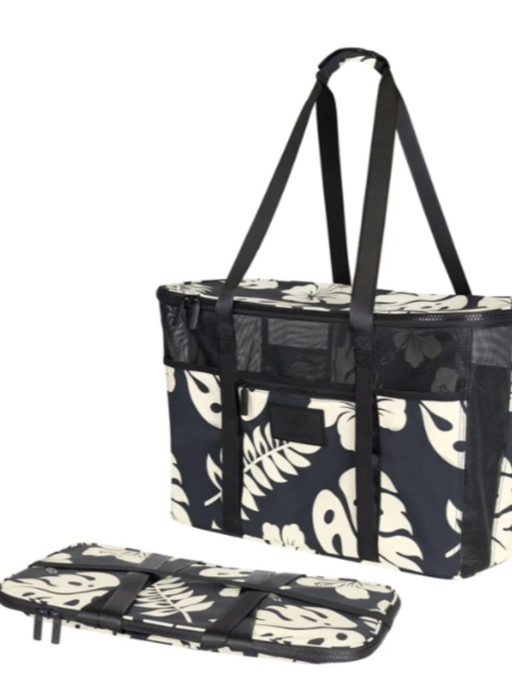 Aloha Collection NWT CleverMade Collapsible Beach Tote